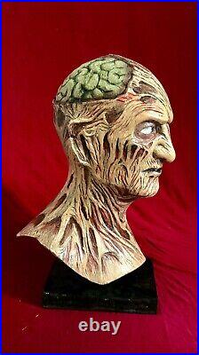 Nightmare On Elm Street 2 Freddy's Revenge Krueger Latex Mask Prop