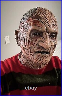 Nightmare On Elm Street 2 Freddy's Revenge Krueger Latex Mask Prop