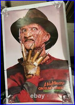 Nightmare On Elm Street 2 Freddy's Revenge Poster! 1985! Great Condition