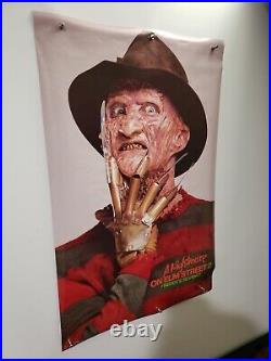 Nightmare On Elm Street 2 Freddys Revenge RARE Original 1985 Horror Poster 22×34