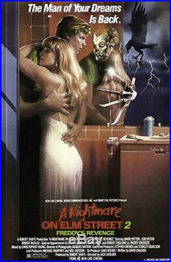 Nightmare On Elm Street 2 Original Rolled 27x41 Movie Poster II Matthew Peak Art