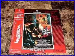 Nightmare On Elm Street 2 Rare Cast Signed Laserdisc Horror Movie Freddy Krueger