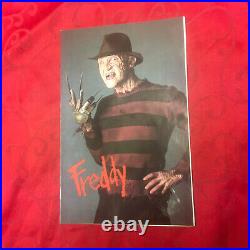 Nightmare On Elm Street 3 Dream Warriors- Freddy Fan Club Order Form 1987 -Rare