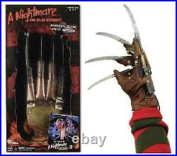 Nightmare On Elm Street 3 Dream Warriors Freddy Krueger Glove Prop Rep NECA