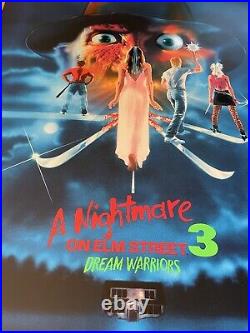 Nightmare On Elm Street 3 Dream Warriors Matthew Peak Art Print BNG NT Mondo OOP