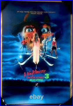 Nightmare On Elm Street 3 Dream Warriors Screen Print Matthew Peak #356/375