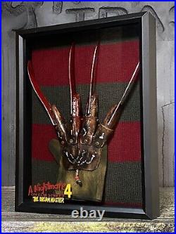 Nightmare On Elm Street 4 Freddy Glove Hat Sweater Horror Movie Collectible Prop