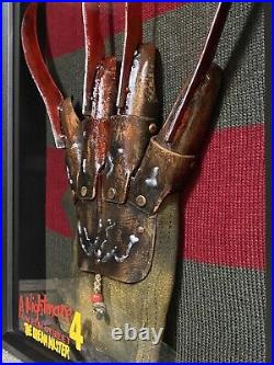 Nightmare On Elm Street 4 Freddy Glove Hat Sweater Horror Movie Collectible Prop