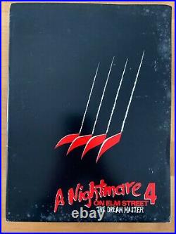 Nightmare On Elm Street 4 Press Kit RARE Renny Harlin, Robert Englund
