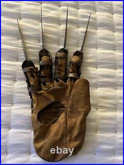 Nightmare On Elm Street 4 Real Metal Freddy Krueger Diner Glove Night Terror