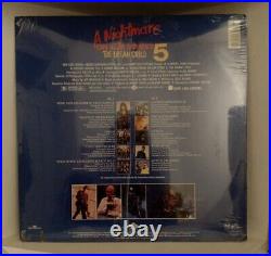 Nightmare On Elm Street 5 Dream Child Soundtrack Vinyl Sealed New 1989
