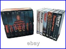 Nightmare On Elm Street And Friday The 13th VHS Tapes Bundle Lot Of 13 Tested