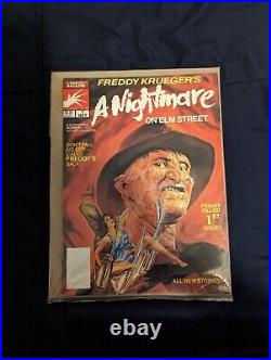 Nightmare On Elm Street Comic Book