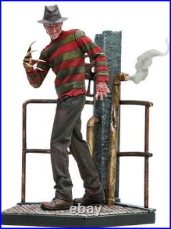 Nightmare On Elm Street Freddy Krueger 110 Deluxe statue Iron Studios Sideshow