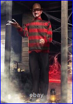 Nightmare On Elm Street Freddy Krueger Animated Figure Animatronic