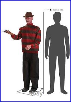 Nightmare On Elm Street Freddy Krueger Animated Figure Animatronic