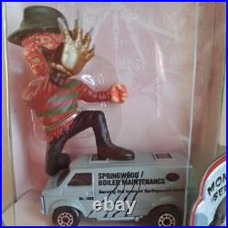 Nightmare On Elm Street Freddy Krueger Car Collection Match Box