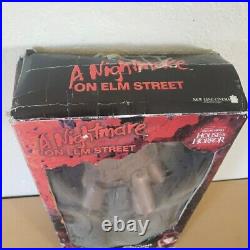 Nightmare On Elm Street Freddy Krueger Deluxe Edition Metal Glove Halloween