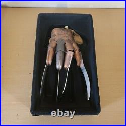 Nightmare On Elm Street Freddy Krueger Deluxe Edition Metal Glove Halloween