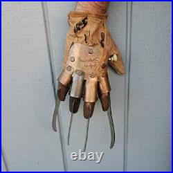 Nightmare On Elm Street Freddy Krueger Deluxe Edition Metal Glove Halloween