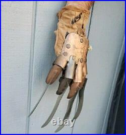 Nightmare On Elm Street Freddy Krueger Deluxe Edition Metal Glove Halloween