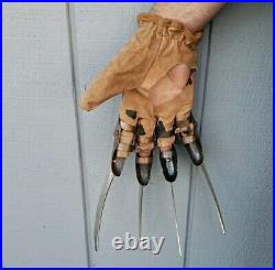 Nightmare On Elm Street Freddy Krueger Deluxe Edition Metal Glove Halloween