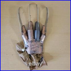 Nightmare On Elm Street Freddy Krueger Deluxe Edition Metal Glove Halloween