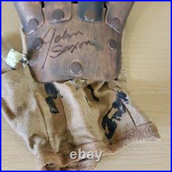 Nightmare On Elm Street Freddy Krueger Deluxe Edition Metal Glove Halloween