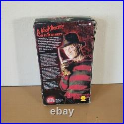 Nightmare On Elm Street Freddy Krueger Deluxe Edition Metal Glove Halloween