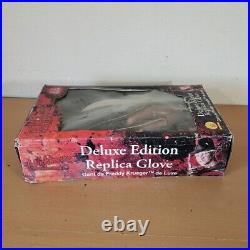 Nightmare On Elm Street Freddy Krueger Deluxe Edition Metal Glove Halloween