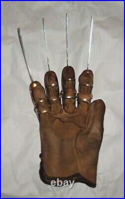 Nightmare On Elm Street Freddy Krueger Metal Glove Replica