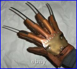Nightmare On Elm Street Freddy Krueger Metal Glove Replica