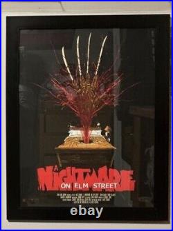 Nightmare On Elm Street Freddy Krueger Movie Art Print Poster Mondo Alex Pardee