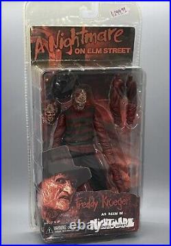 Nightmare On Elm Street Freddy Krueger Rare Attached Long Arms Horror Figurine