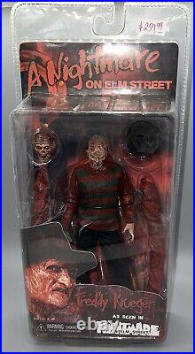 Nightmare On Elm Street Freddy Krueger Rare Long Arms Horror Figurine