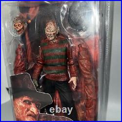 Nightmare On Elm Street Freddy Krueger Rare Long Arms Horror Figurine