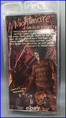 Nightmare On Elm Street Freddy Krueger Rare Long Arms Horror Figurine