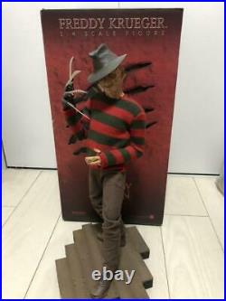 Nightmare On Elm Street Freddy Kruger Statue Premium Format