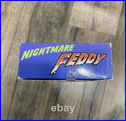 Nightmare On Elm Street Freddy Nightmare Feddy Krueger 12'' Bootleg New Sealed