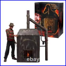 Nightmare On Elm Street Freddy's Furnace Diorama NECA Collection Horror Film