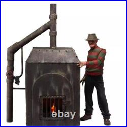 Nightmare On Elm Street Freddy's Furnace Diorama NECA Collection Horror Film