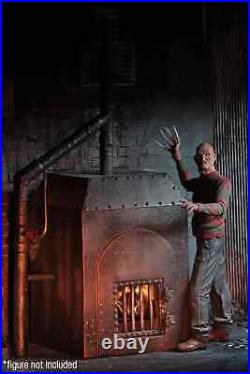 Nightmare On Elm Street Freddy's Furnace Diorama NECA Collection Horror Film