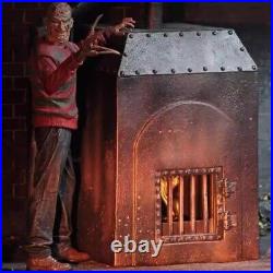 Nightmare On Elm Street Freddy's Furnace Diorama NECA Collection Horror Film