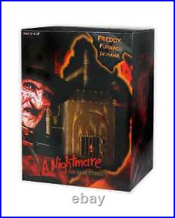 Nightmare On Elm Street Freddy's Furnace Diorama NECA Collection Horror Film