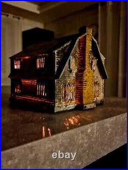 Nightmare On Elm Street House Freddy Krueger Hand Painted House Illuminated
