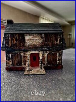 Nightmare On Elm Street House Freddy Krueger Hand Painted House Illuminated