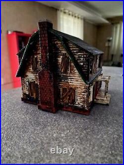 Nightmare On Elm Street House Freddy Krueger Hand Painted House Illuminated