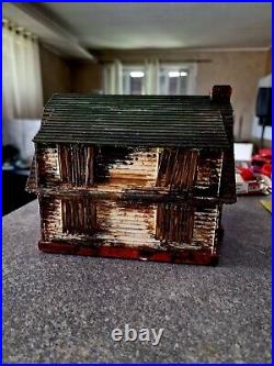 Nightmare On Elm Street House Freddy Krueger Hand Painted House Illuminated