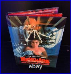 Nightmare On Elm Street MEDIABOOK GERMANY Digibook Freddy Krueger DVD BLU-RAY