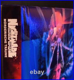 Nightmare On Elm Street MEDIABOOK GERMANY Digibook Freddy Krueger DVD BLU-RAY